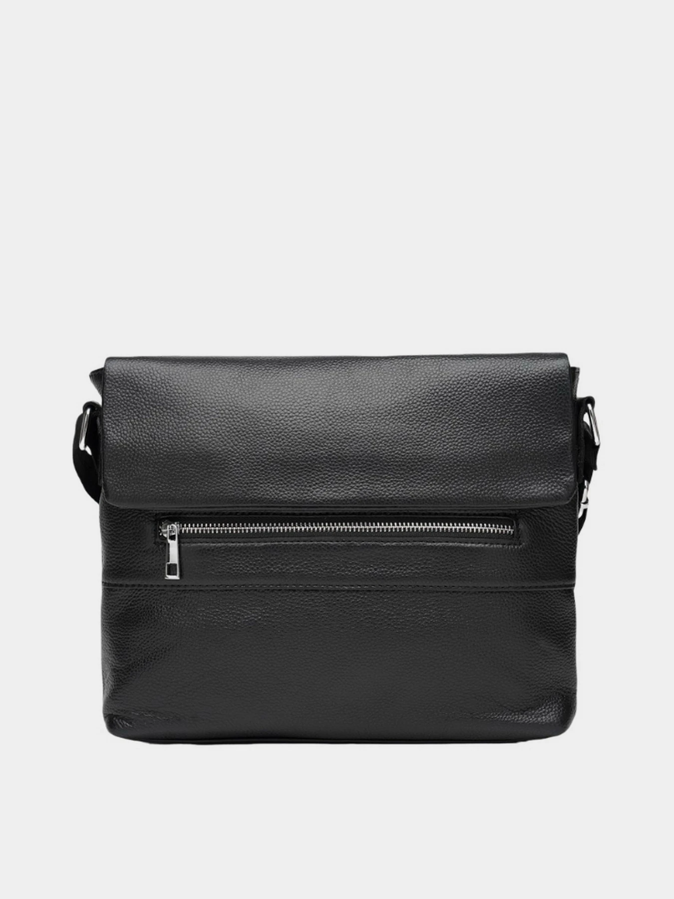 Сумки Borsa Leather модель K13530-black Фото