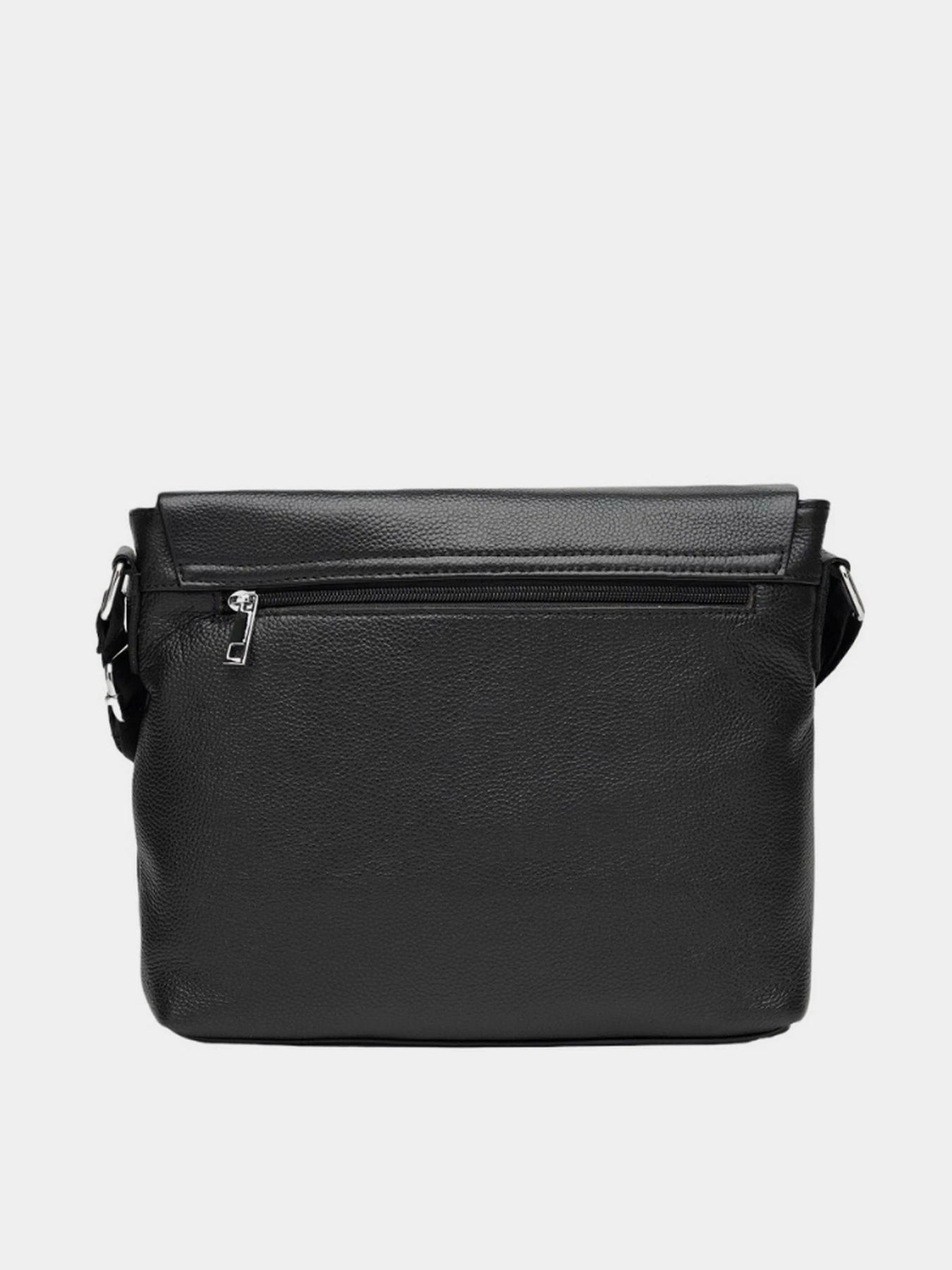 Сумки Borsa Leather модель K13530-black Фото