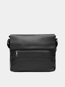 Сумки Borsa Leather модель K13530-black Фото