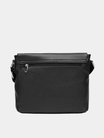 Сумки Borsa Leather модель K13530-black Фото