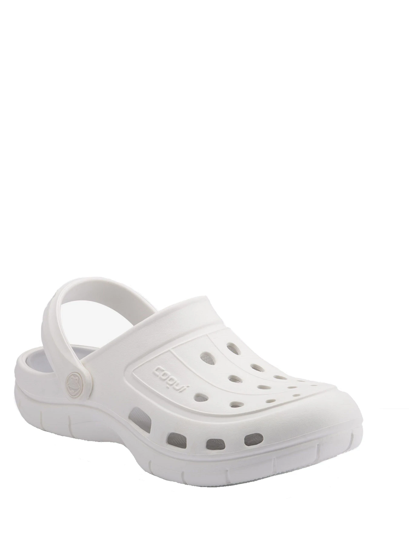 Шльопанці COQUI модель 6352 White/Khaki Grey Шльопанці COQUI модель 6352 White/Khaki Grey Фото