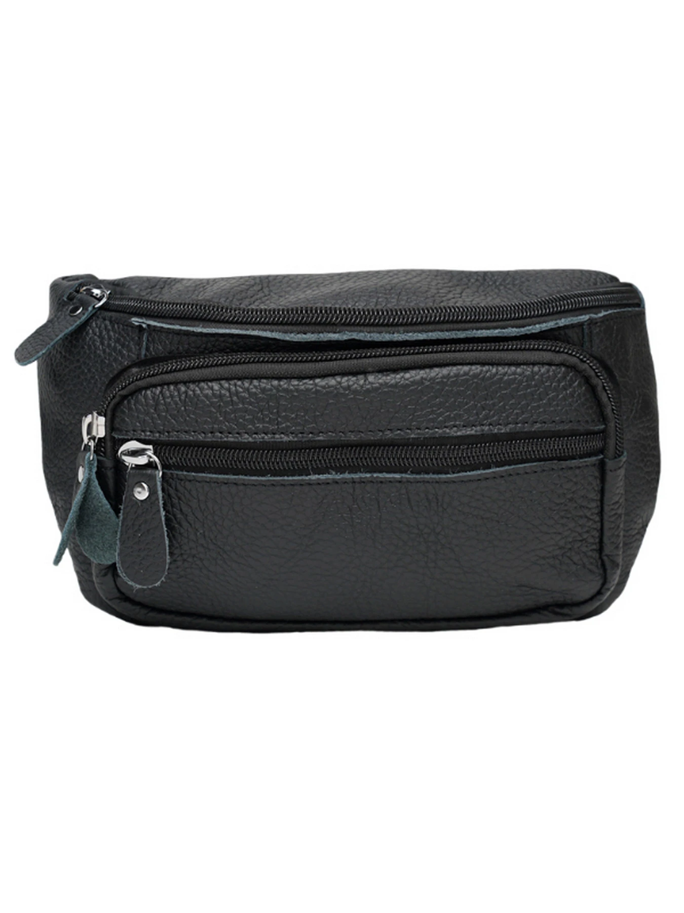 Сумки Borsa Leather модель K101-black Фото