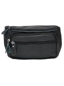 Сумки Borsa Leather модель K101-black Фото