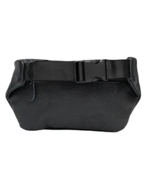Сумки Borsa Leather модель K101-black Фото