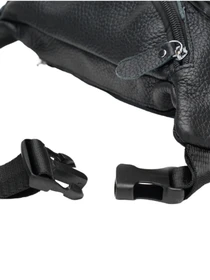 Сумки Borsa Leather модель K101-black Фото