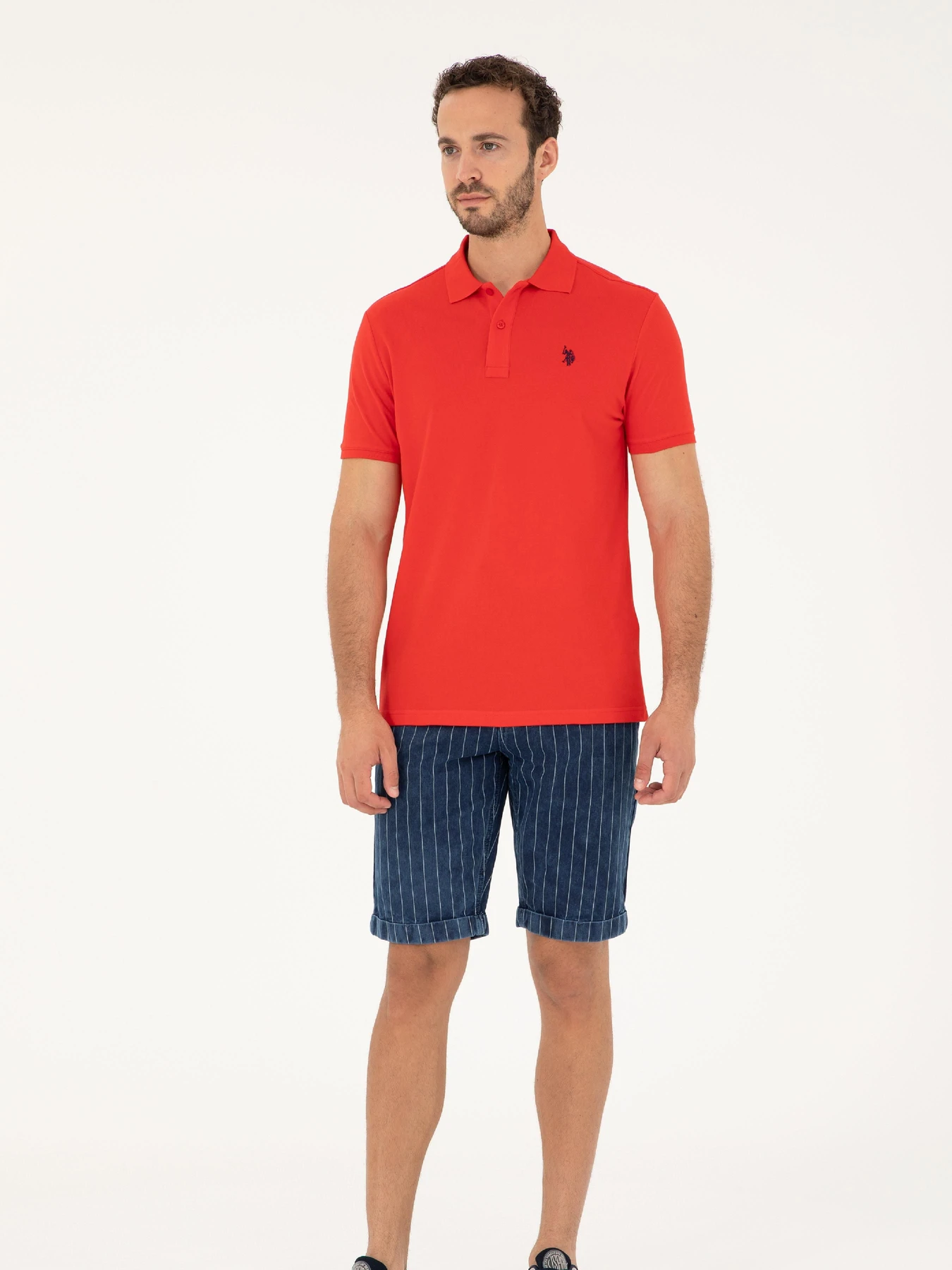 Футболки и поло US Polo модель G081GL011.000.1792406.VR030 Футболки и поло US Polo модель G081GL011.000.1792406.VR030 Фото