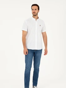 Рубашки US Polo модель G081SZ004.000.1838497.VR003 Фото