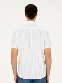 Рубашки US Polo модель G081SZ004.000.1838497.VR003 Фото