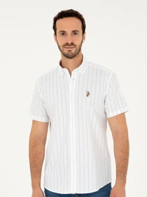 Рубашки US Polo модель G081SZ004.000.1838497.VR003 Фото