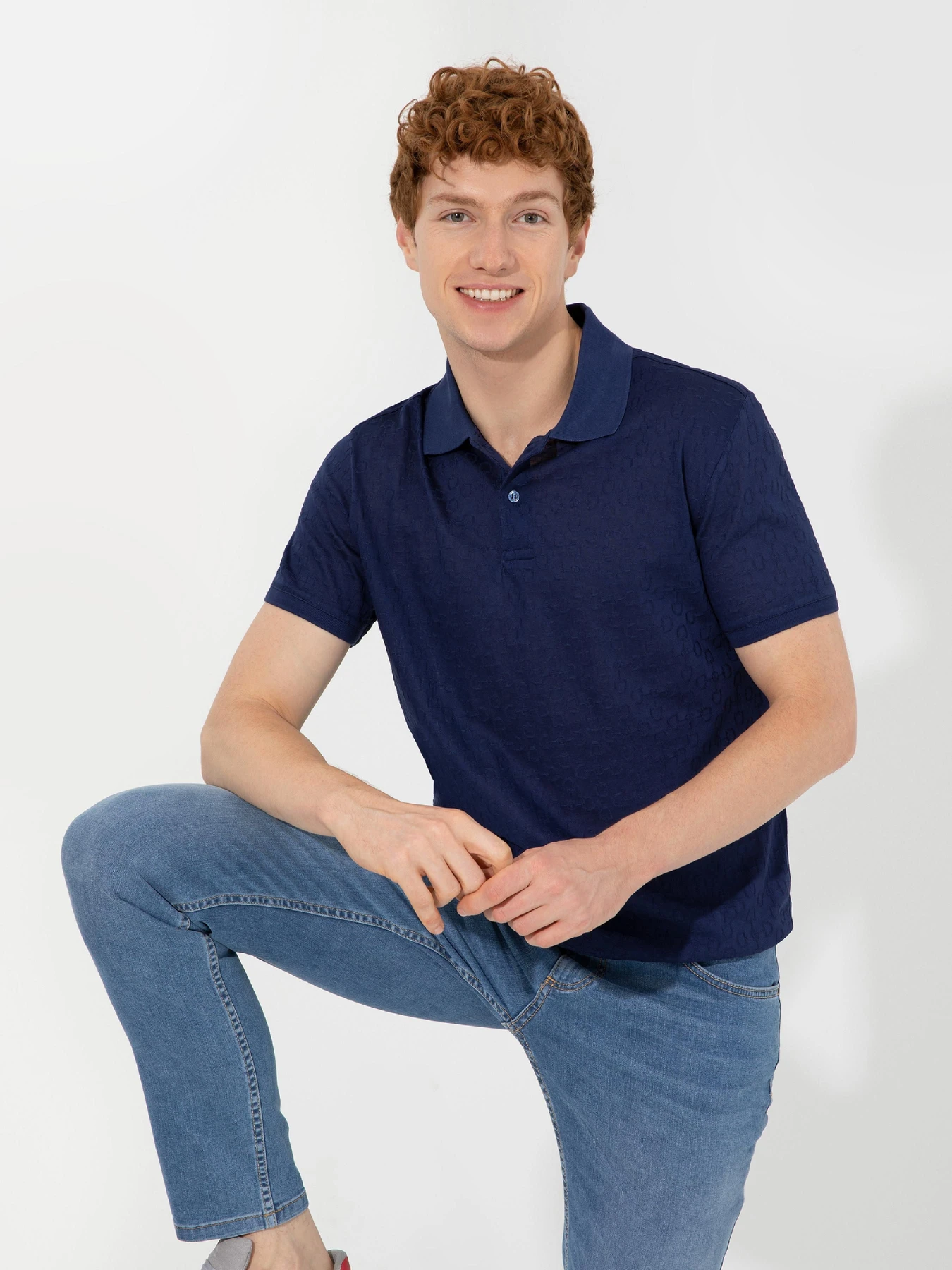 Футболки и поло US Polo модель G081SZ011.000.1361175.VR033 Фото