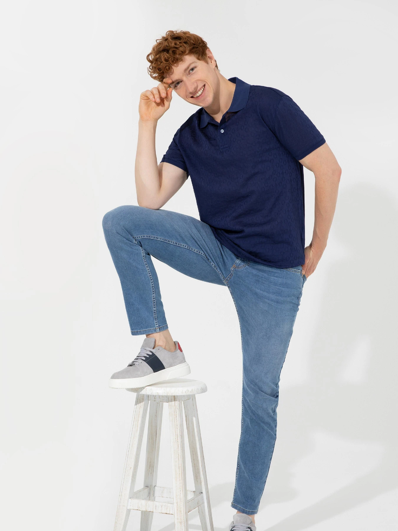 Футболки и поло US Polo модель G081SZ011.000.1361175.VR033 Фото