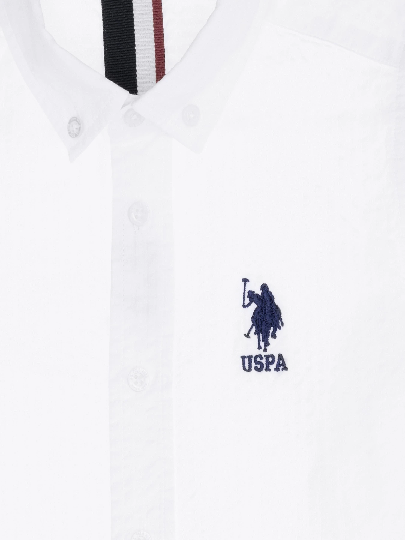 Рубашки US Polo модель G083SZ004.000.1659446.VR013 Фото