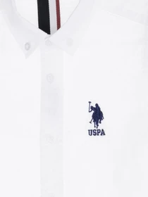 Рубашки US Polo модель G083SZ004.000.1659446.VR013 Фото