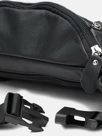 Сумки Borsa Leather модель K102-black Фото