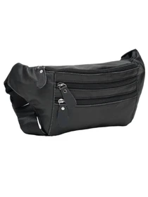 Сумки Borsa Leather модель K102-black Фото