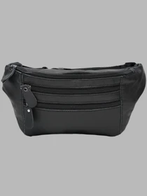 Сумки Borsa Leather модель K102-black Фото
