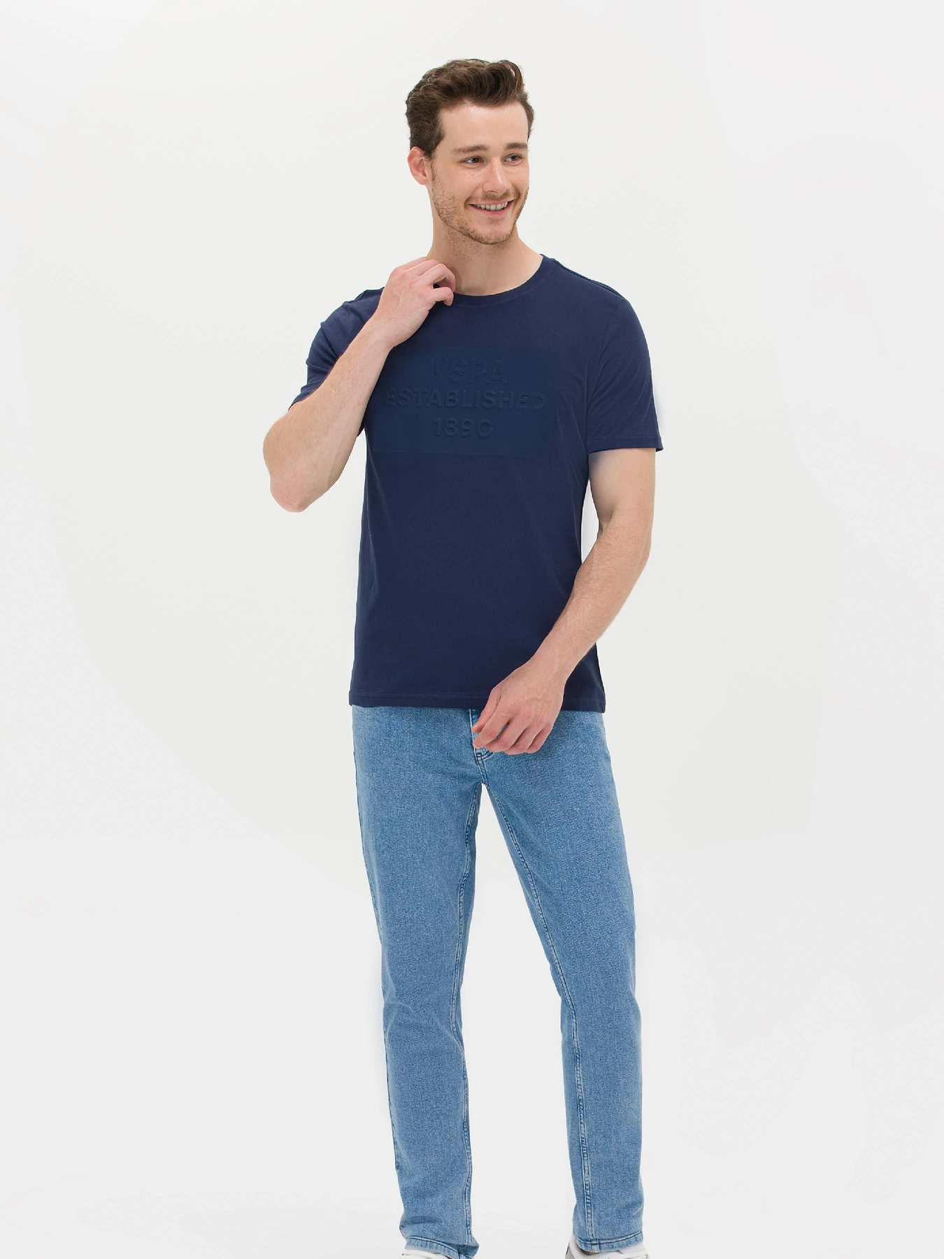 Футболки и поло US Polo модель G081SZ011.000.1612618.VR028 Фото