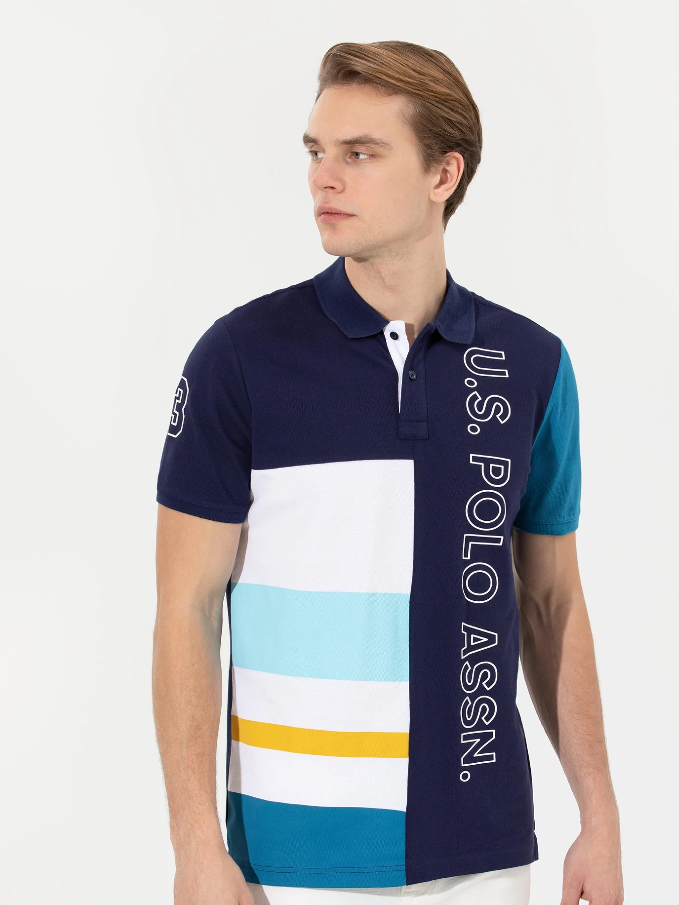 Футболки и поло US Polo модель G081SZ011.000.1358167.VR086 Футболки и поло US Polo модель G081SZ011.000.1358167.VR086 Фото