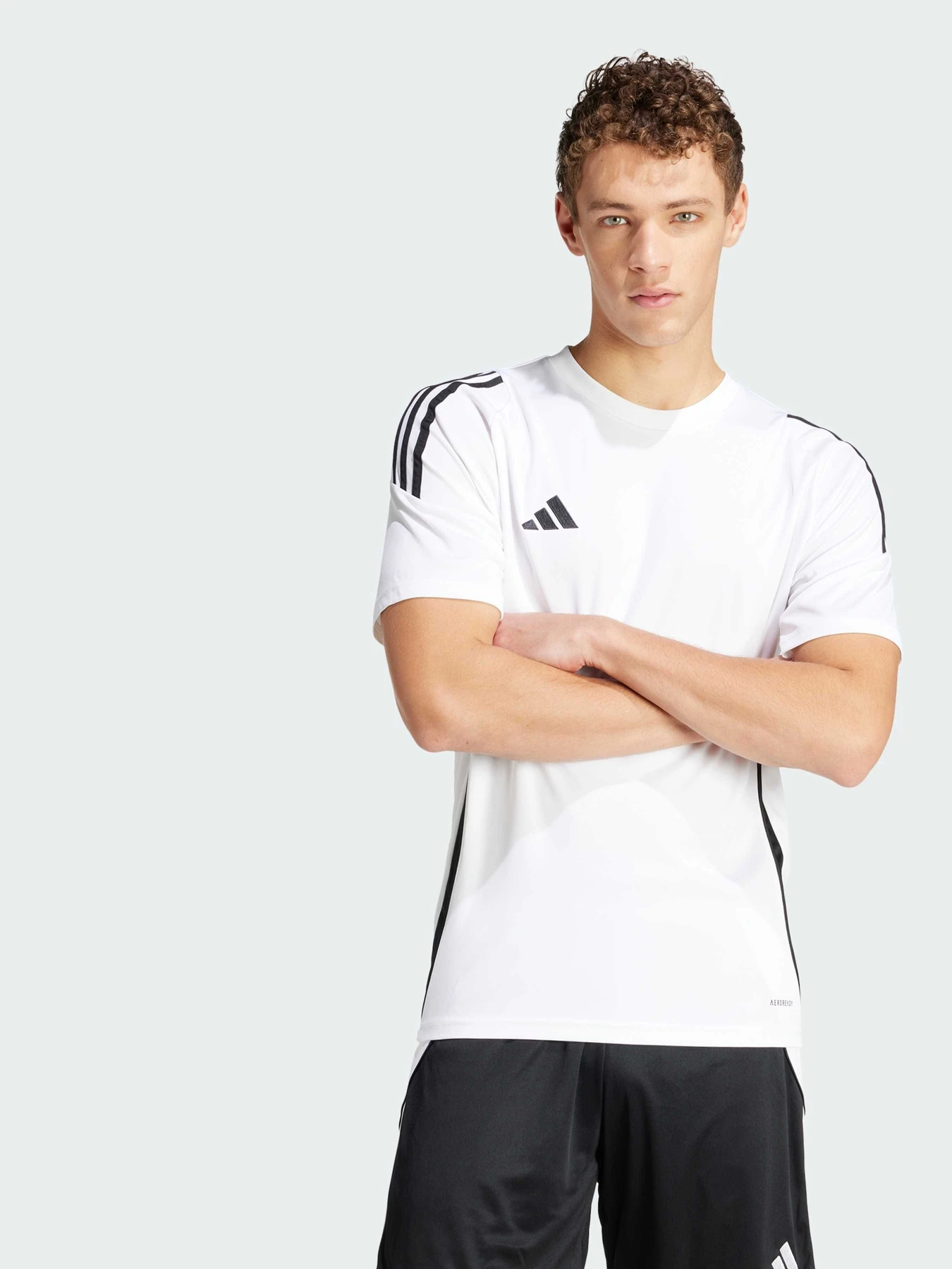 Футболки и поло Adidas Tiro модель IS1019 Фото
