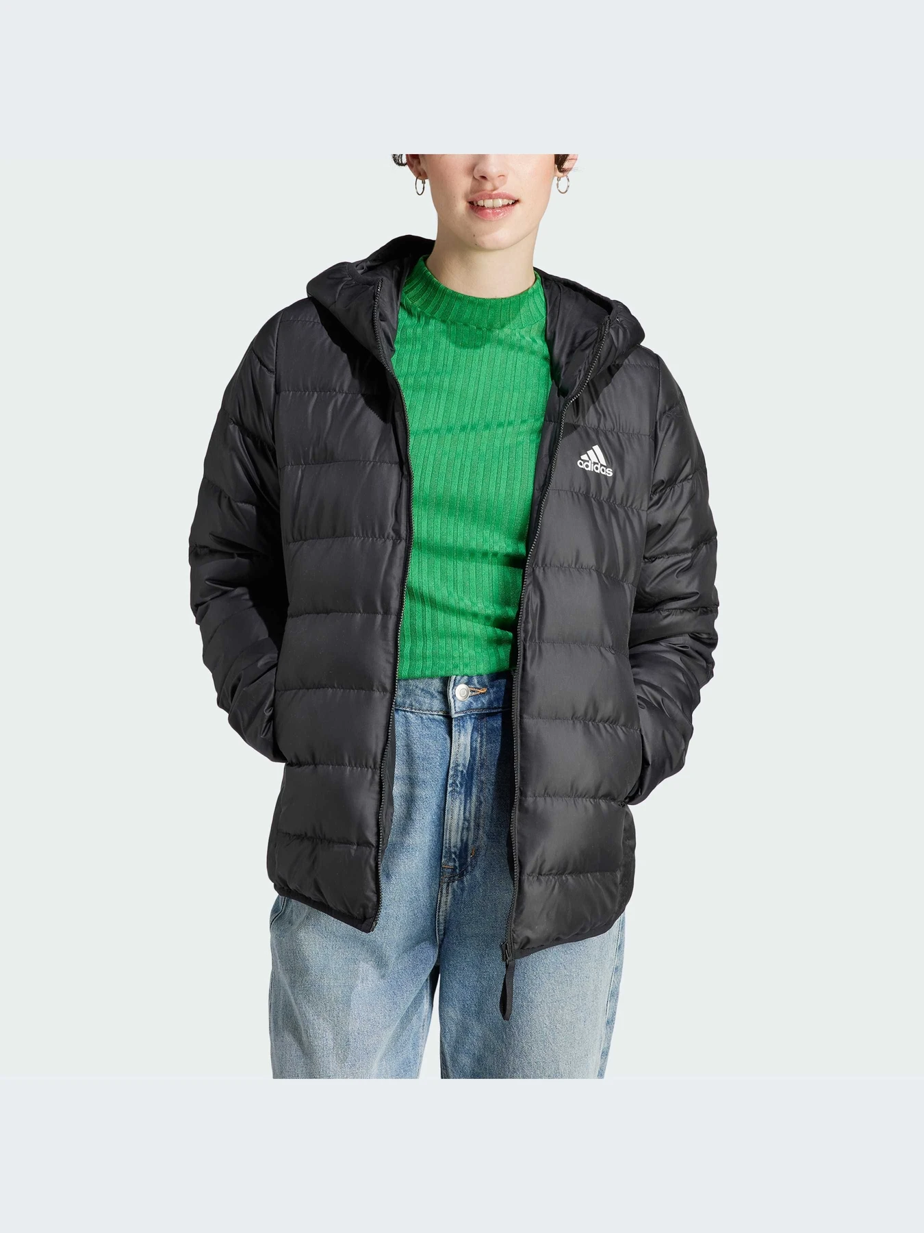 Куртки и дубленки Adidas модель HZ5724 Куртки и дубленки Adidas модель HZ5724 Фото