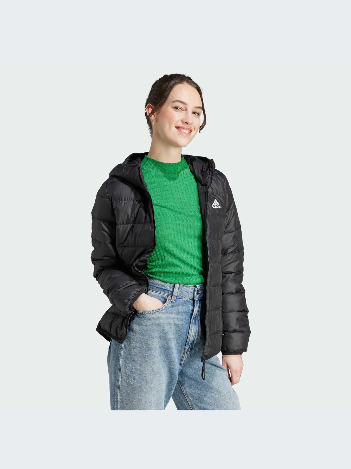 Куртки и дубленки Adidas модель HZ5724 Куртки и дубленки Adidas модель HZ5724 Фото