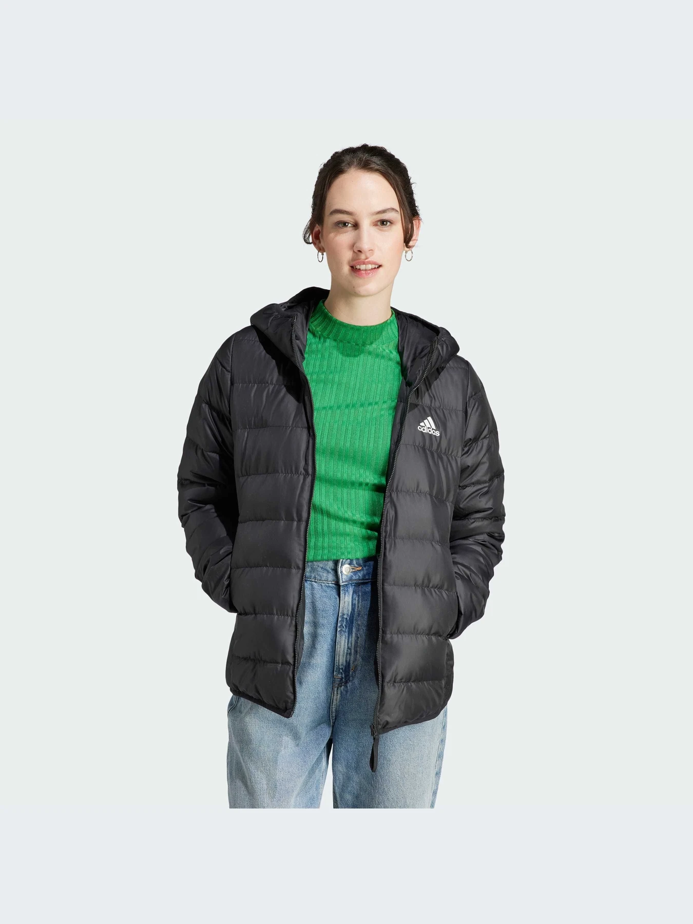Куртки и дубленки Adidas модель HZ5724 Куртки и дубленки Adidas модель HZ5724 Фото