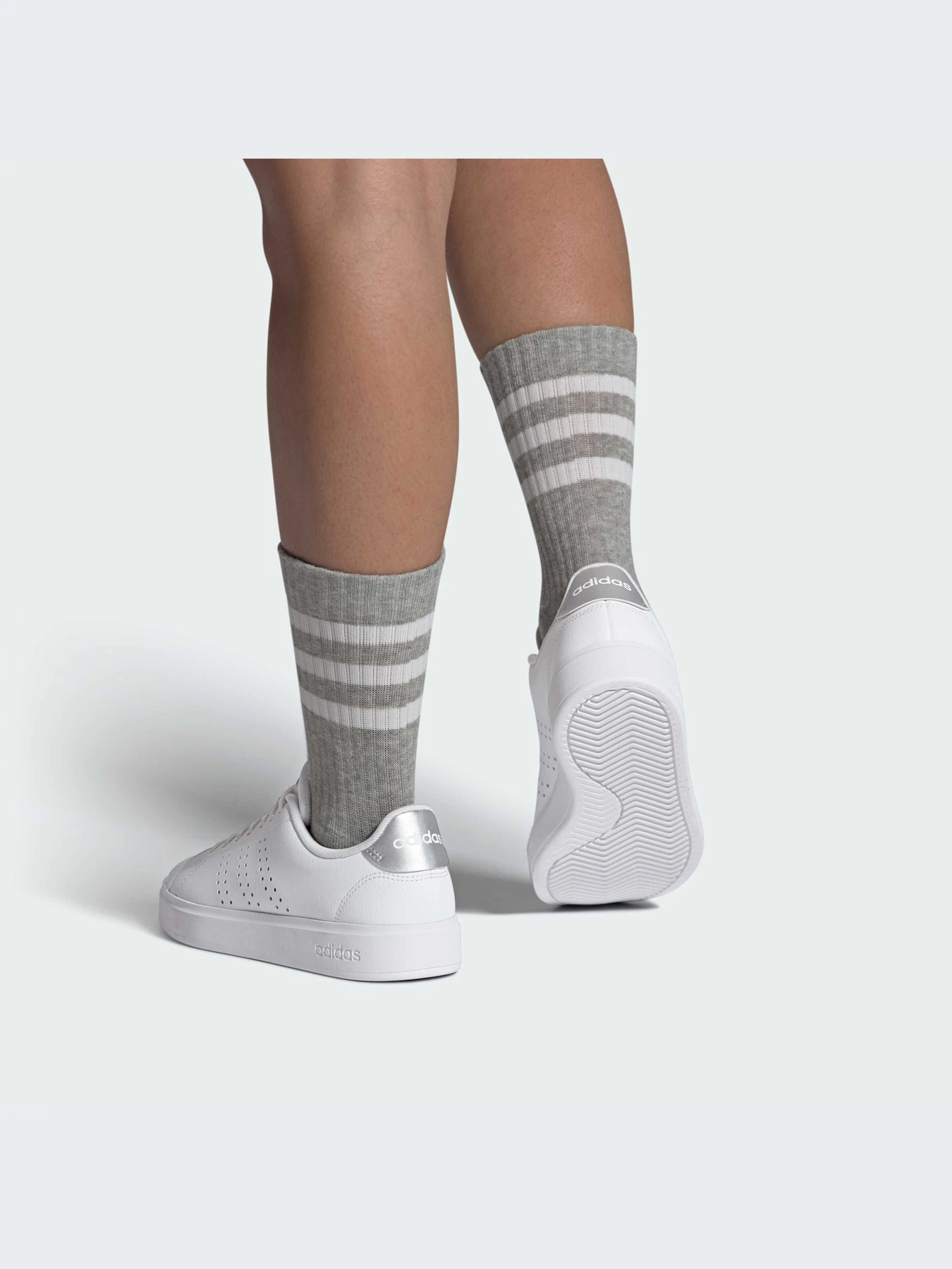 Кеды Adidas Advantage модель IG9175 Фото