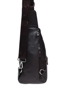 Рюкзаки Borsa Leather модель K16603-brown Фото