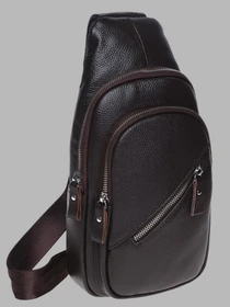 Рюкзаки Borsa Leather модель K16603-brown Фото