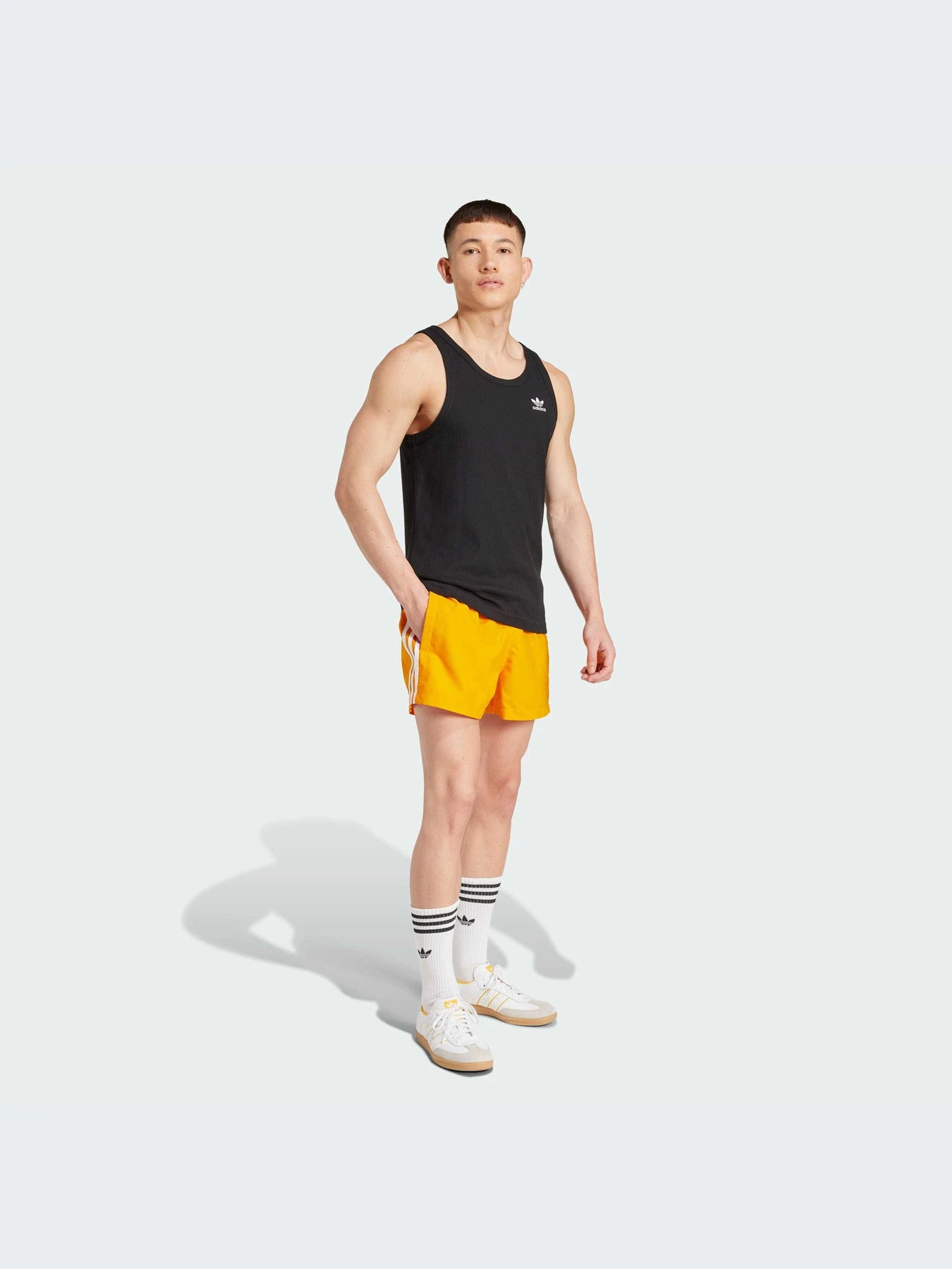 Одяг для пляжу Adidas Adicolor модель IY1555 Одяг для пляжу Adidas Adicolor модель IY1555 Фото