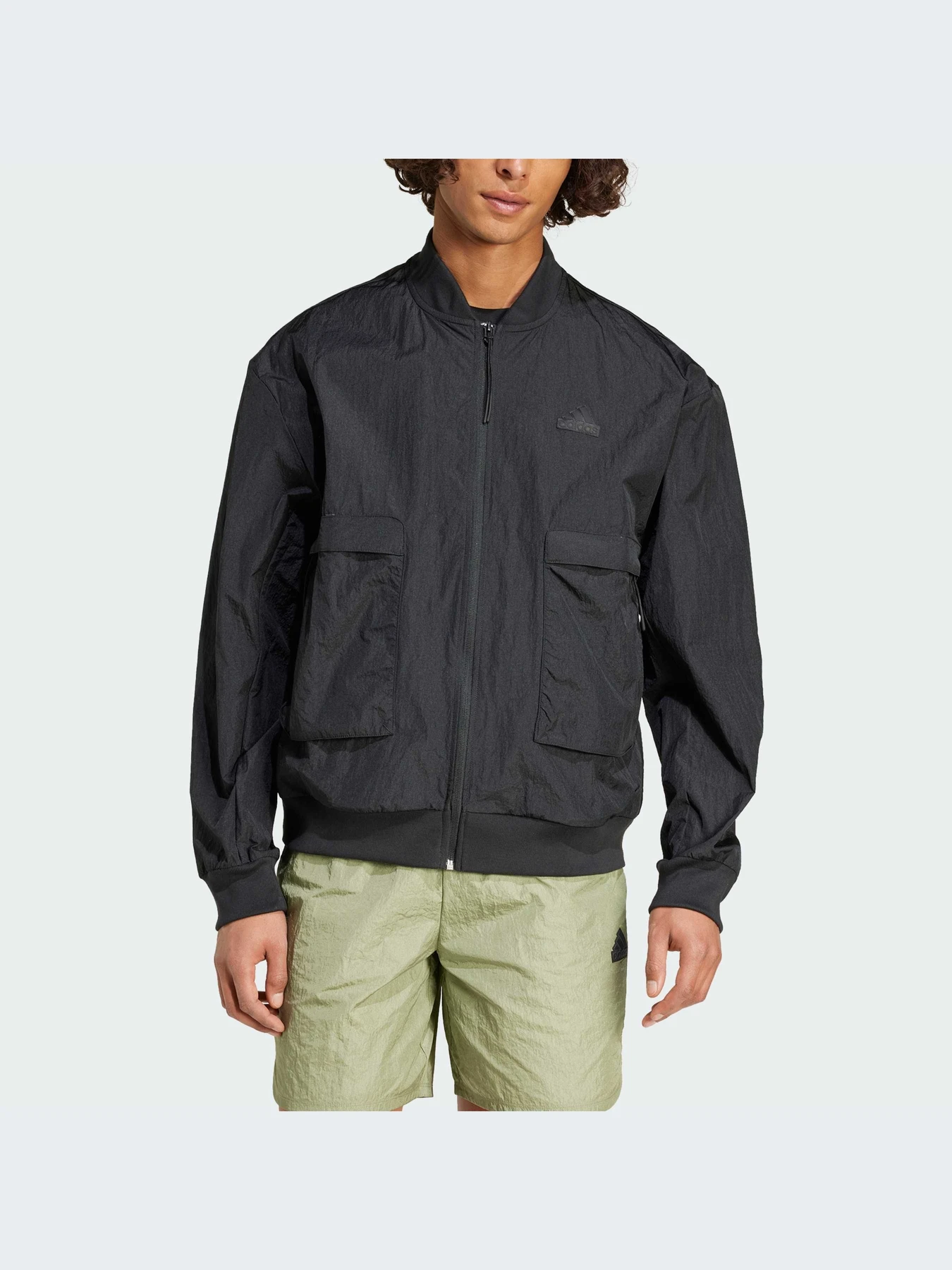 Куртки и дубленки Adidas модель IY1505 Фото