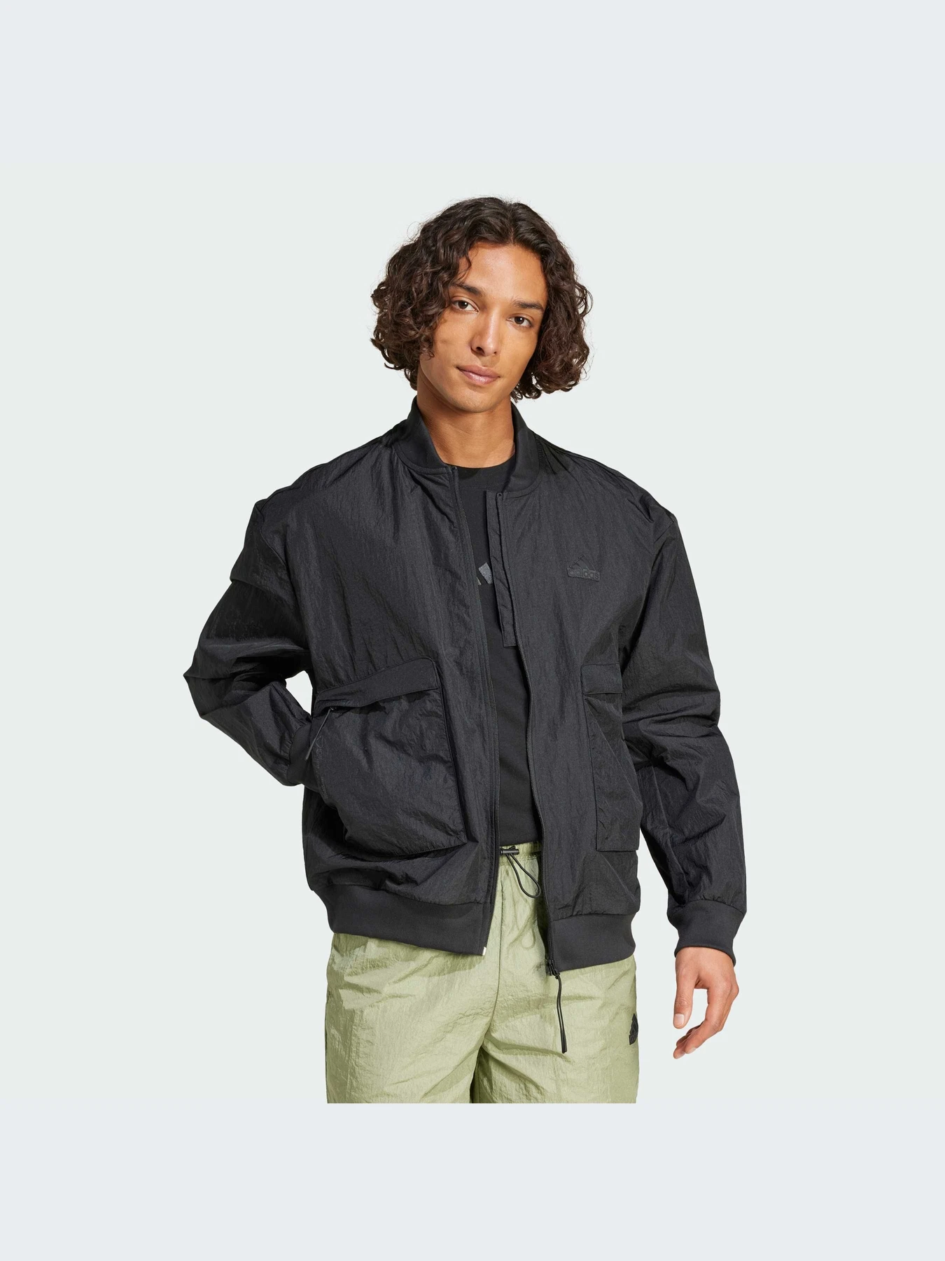 Куртки и дубленки Adidas модель IY1505 Фото