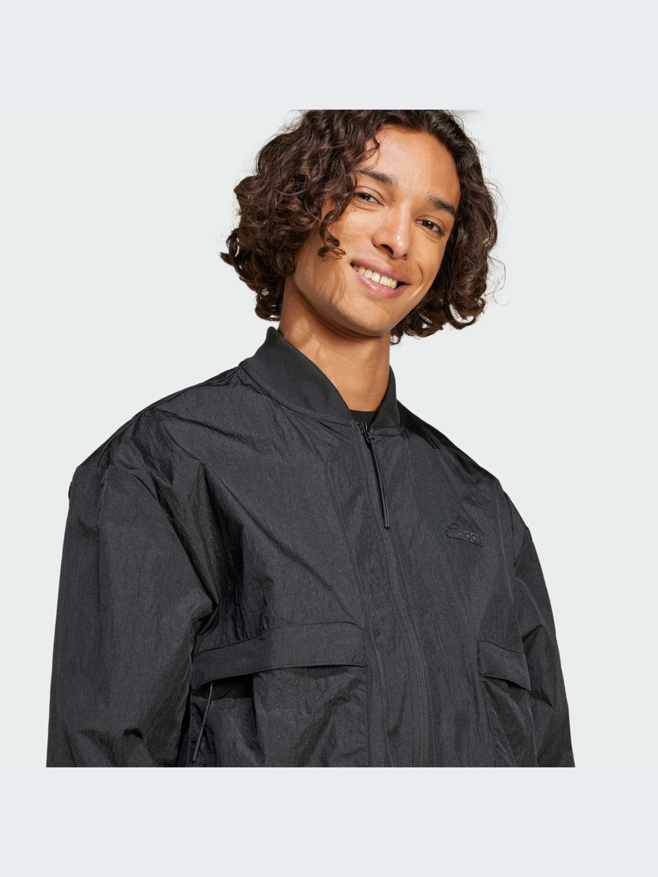 Куртки и дубленки Adidas модель IY1505 Фото