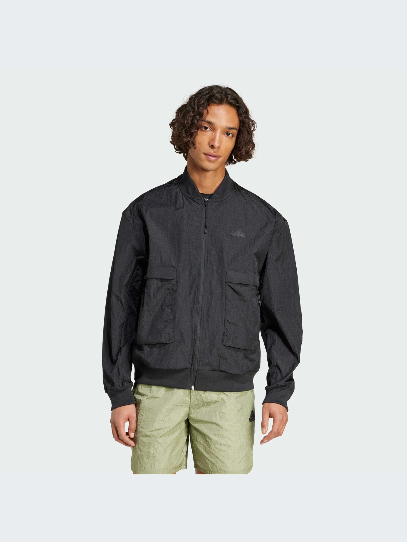 Куртки и дубленки Adidas модель IY1505 Фото