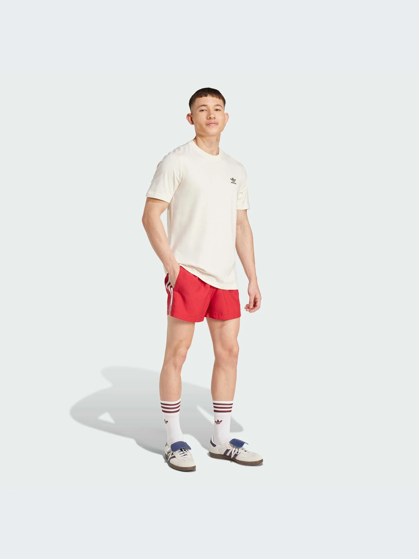 Одежда для пляжа Adidas Adicolor модель IY1557 Фото