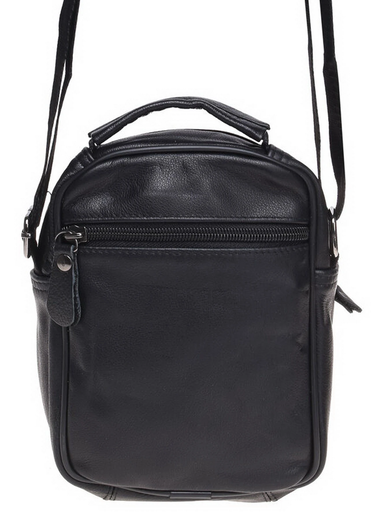 Сумки Borsa Leather модель K101b-black Фото