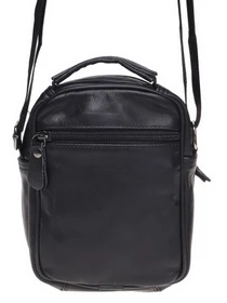 Сумки Borsa Leather модель K101b-black Фото