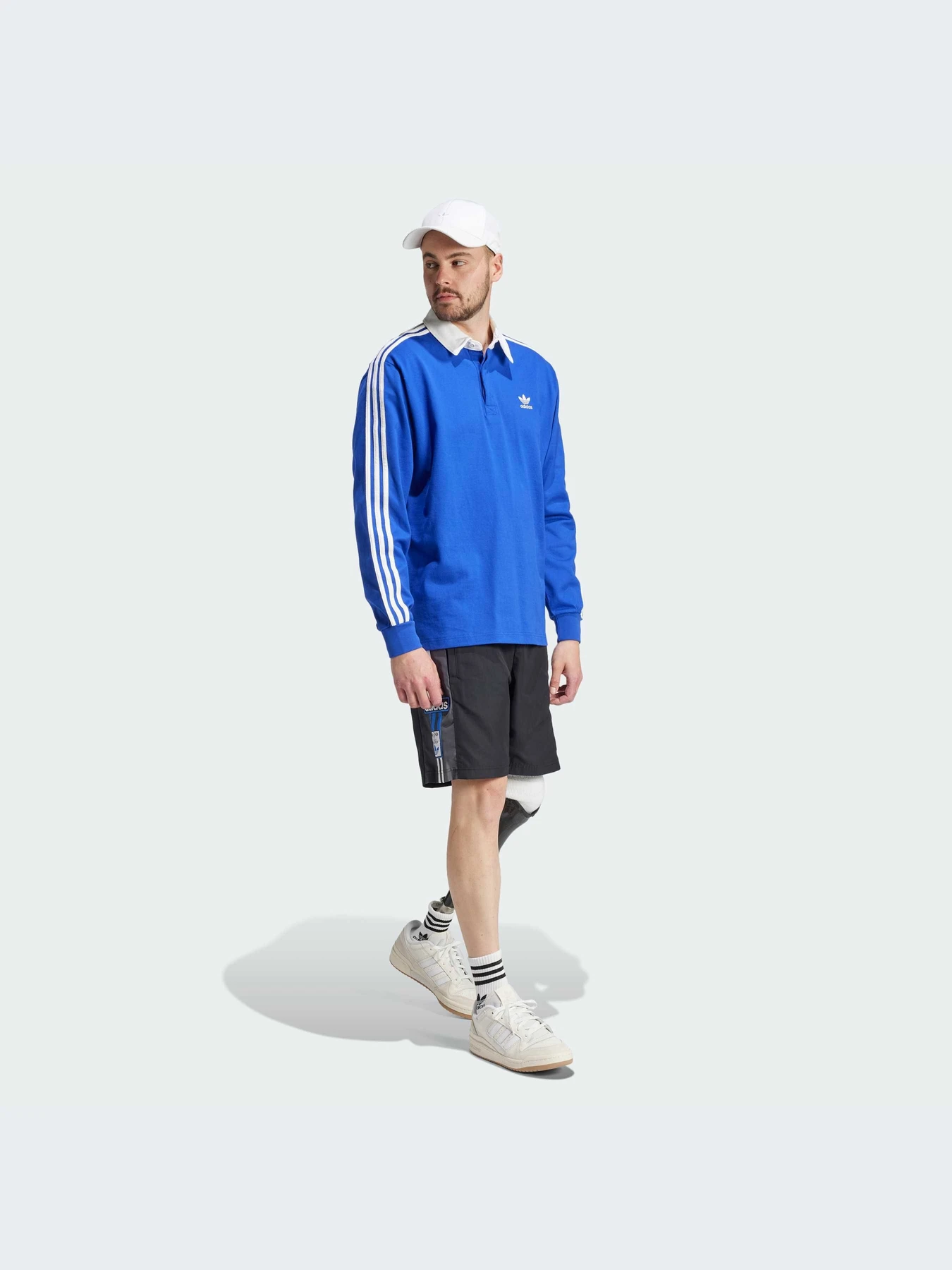 Футболки і поло Adidas Adicolor модель IZ2465 Футболки і поло Adidas Adicolor модель IZ2465 Фото