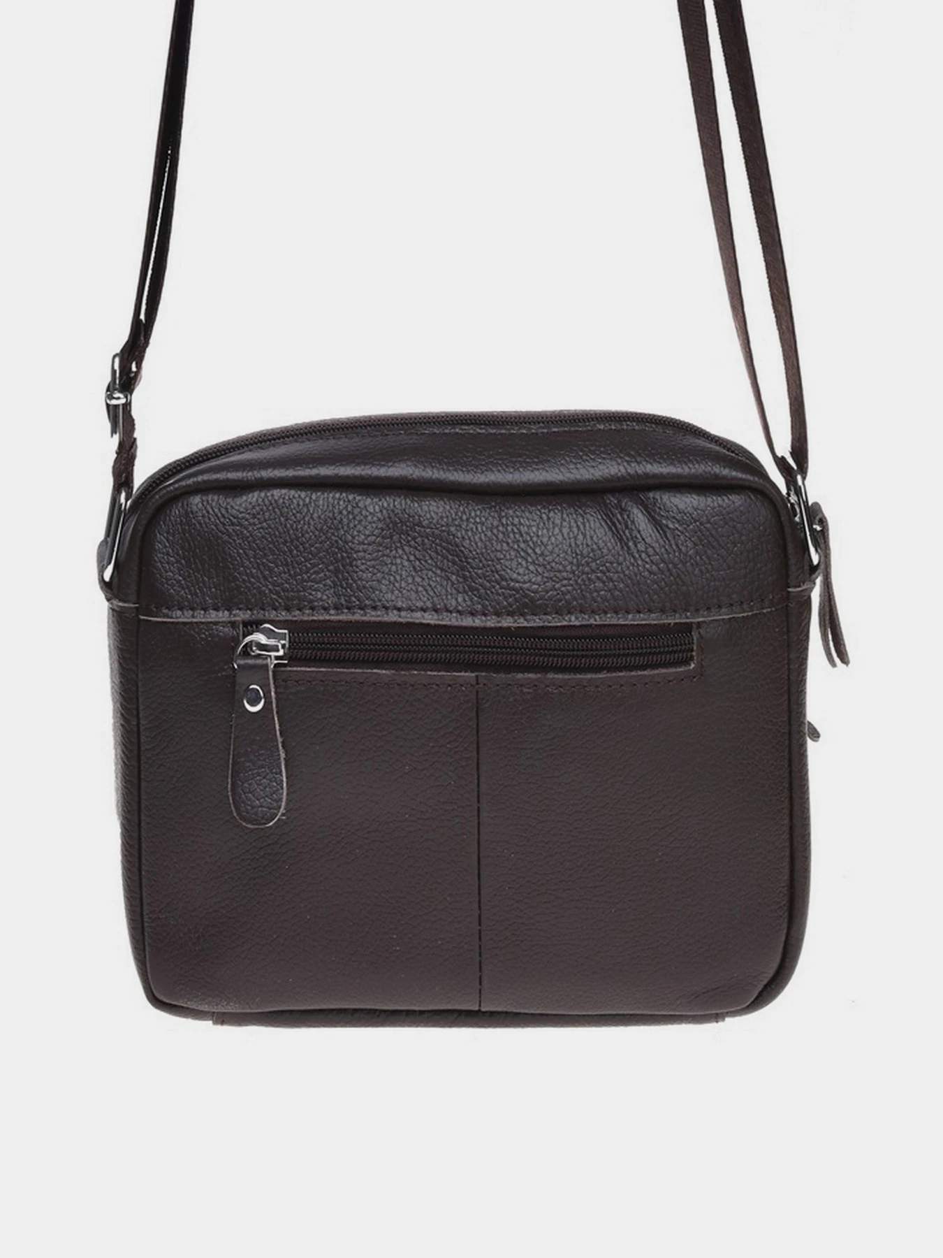 Сумки Borsa Leather модель k1t823-brown Фото
