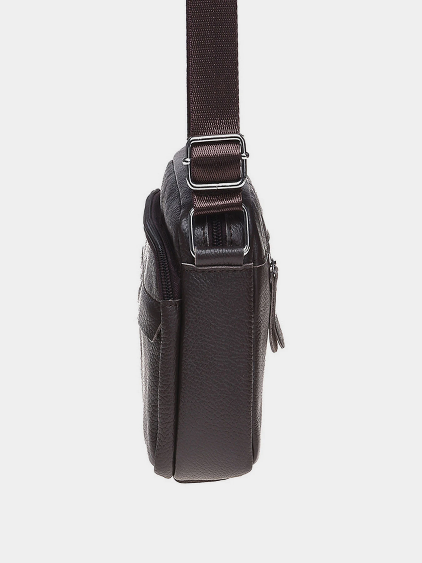 Сумки Borsa Leather модель k1t823-brown Фото