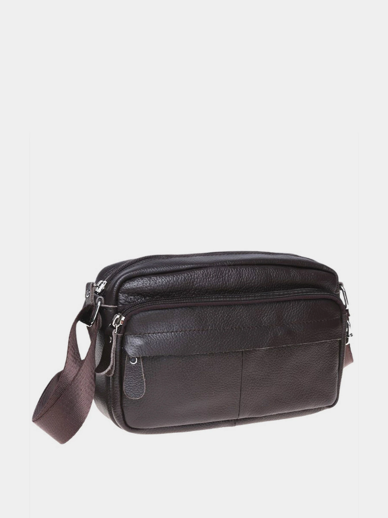 Сумки Borsa Leather модель k1t823-brown Фото