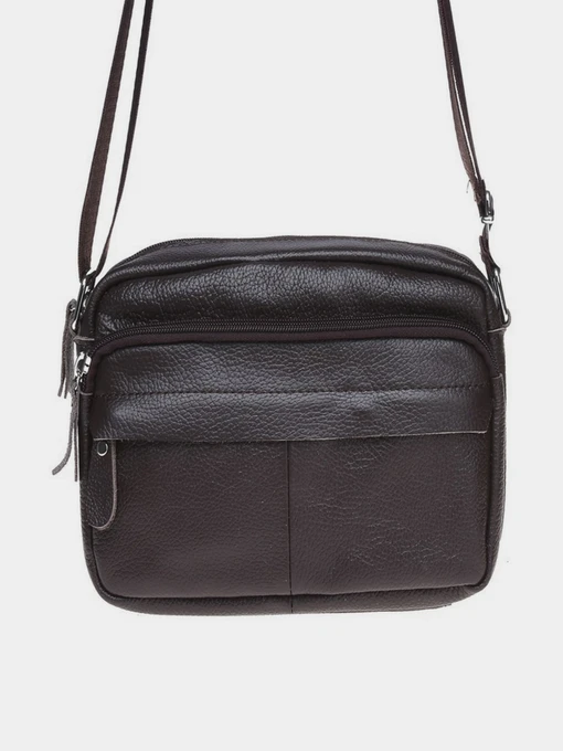 Сумки Borsa Leather модель k1t823-brown Фото