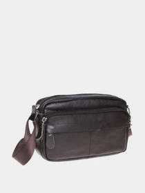 Сумки Borsa Leather модель k1t823-brown Фото
