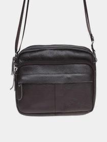 Сумки Borsa Leather модель k1t823-brown Фото