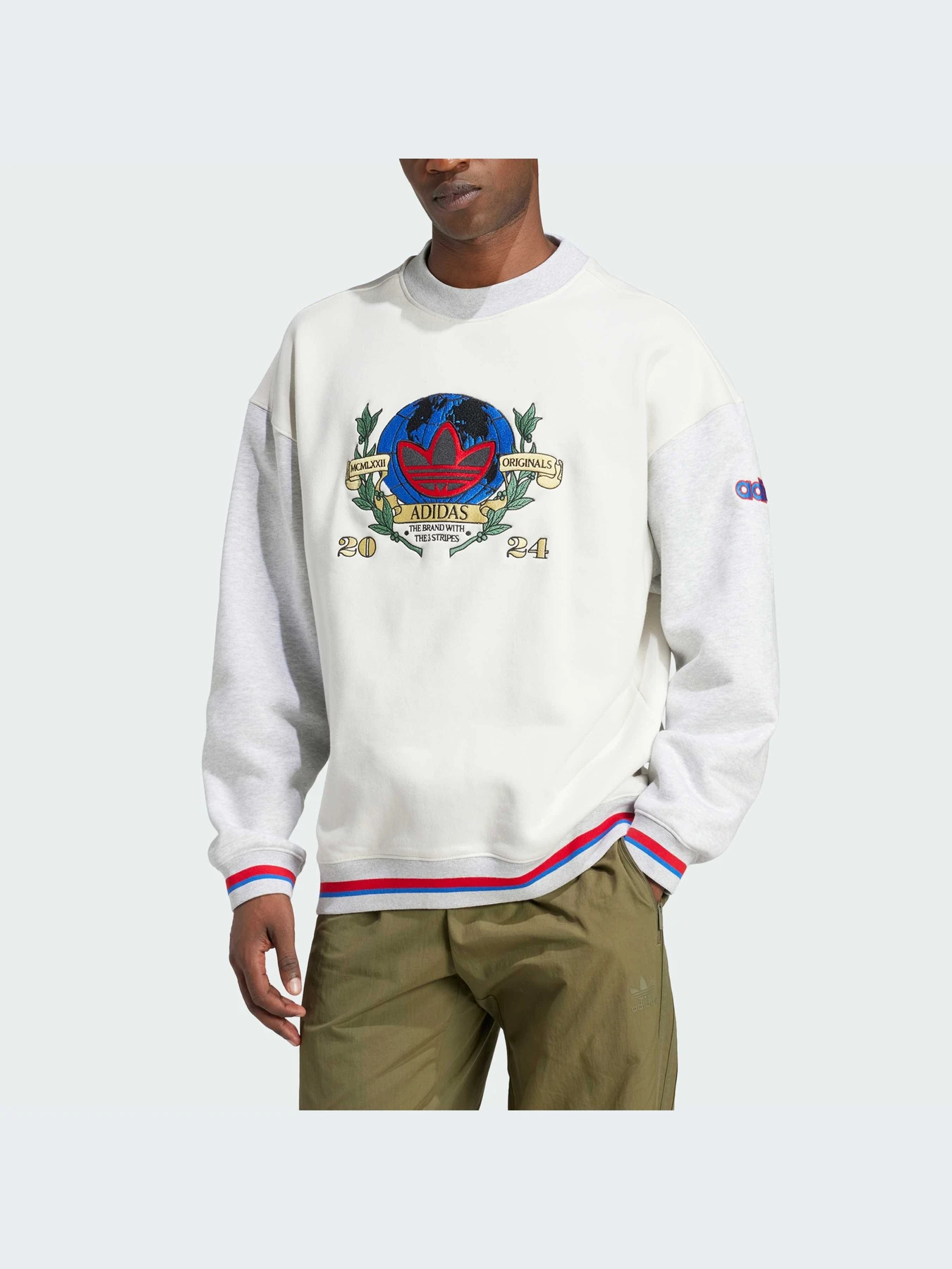 Худи и свитшоты Adidas Graphics модель IX6755 Фото