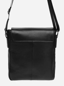 Сумки Borsa Leather модель K18877-black Фото