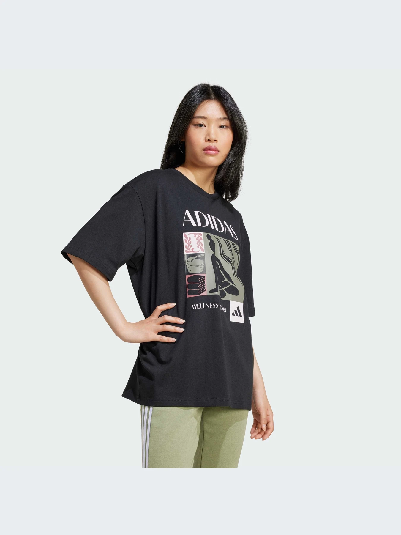 Футболки і поло Adidas модель JI6302 Футболки і поло Adidas модель JI6302 Фото