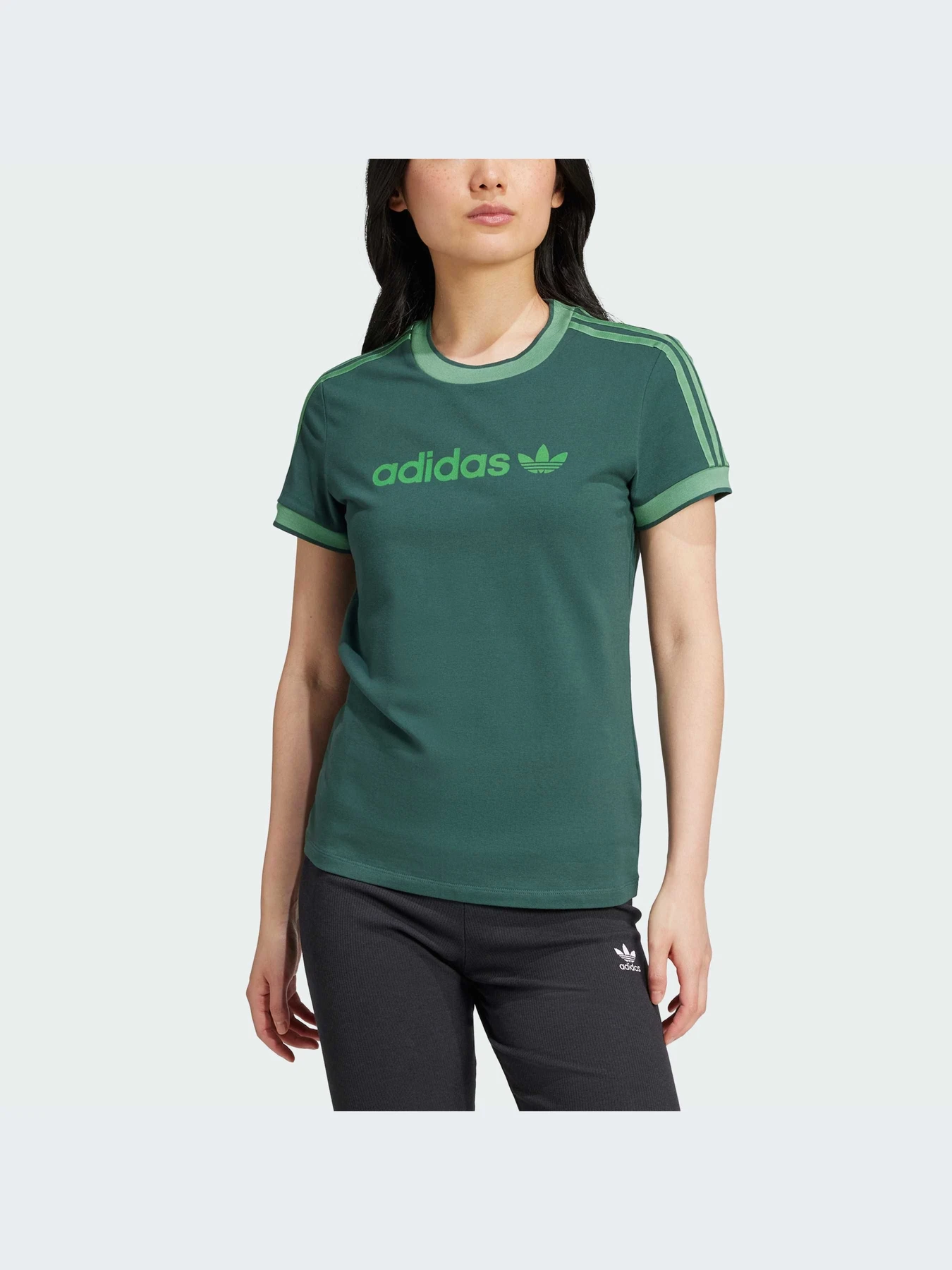 Футболки і поло Adidas 3 Stripes модель JJ1504 Футболки і поло Adidas 3 Stripes модель JJ1504 Фото