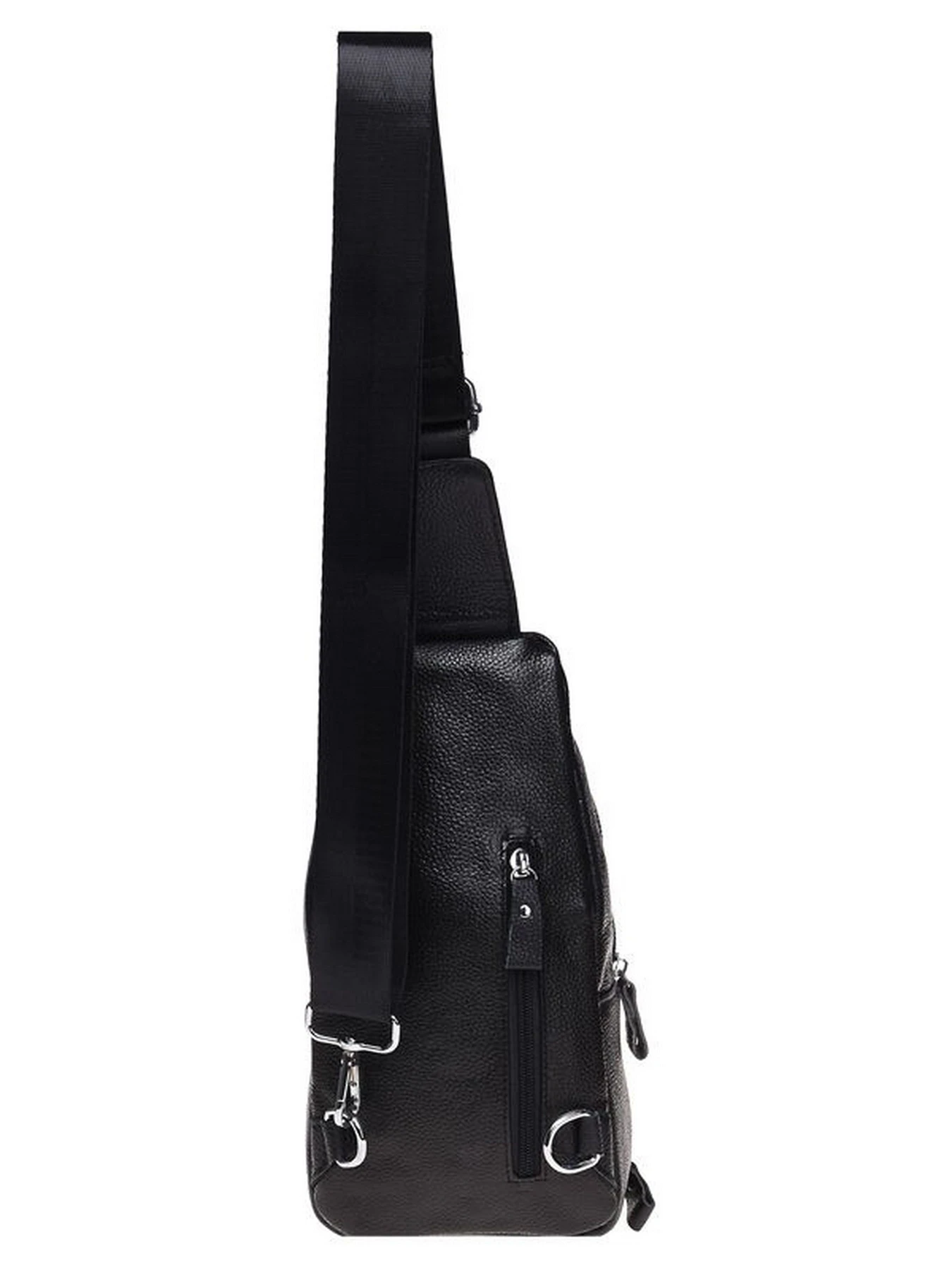 Рюкзаки Borsa Leather модель K15058-black Рюкзаки Borsa Leather модель K15058-black Фото