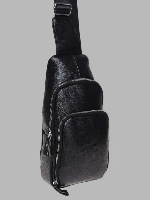 Рюкзаки Borsa Leather модель K15058-black Фото